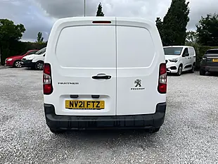 Used 2021 Peugeot Partner Professional White - Interior and Exterior details 9