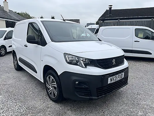 2021 Peugeot Partner 1.5 BlueHDi Professional