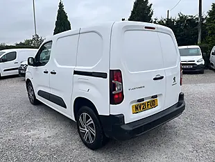 Used 2021 Peugeot Partner Professional White - Interior and Exterior details 8