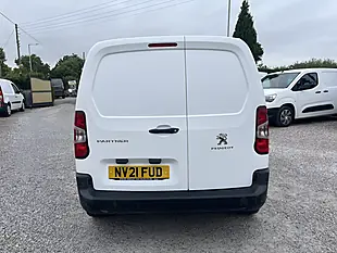 Used 2021 Peugeot Partner Professional White - Interior and Exterior details 9
