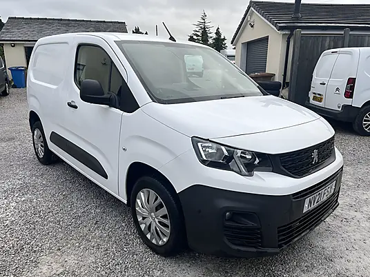 2021 Peugeot Partner 1.5 BlueHDi Professional