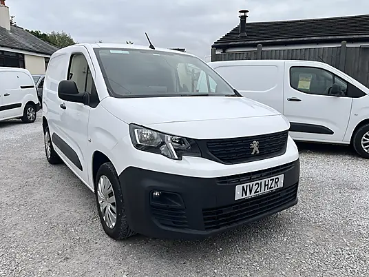 2021 Peugeot Partner 1.5 BlueHDi Professional
