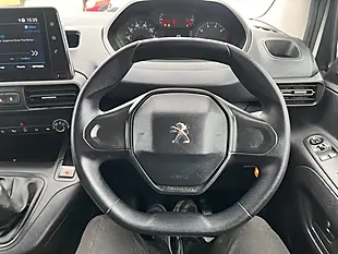 Used 2021 Peugeot Partner Professional White - Interior and Exterior details 11