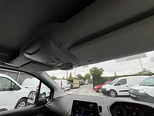 Used 2021 Peugeot Partner Professional White - Interior and Exterior details 14