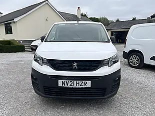 Used 2021 Peugeot Partner Professional White - Interior and Exterior details 3