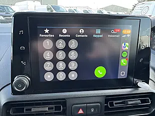 Used 2021 Peugeot Partner Professional White - Interior and Exterior details 18