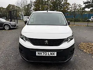 Used 2021 Peugeot Partner Professional White - Interior and Exterior details 2