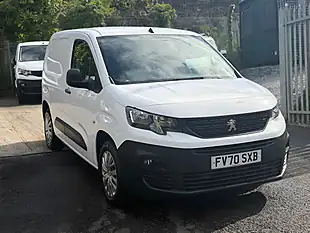 Used 2021 Peugeot Partner Professional White - Interior and Exterior details 12