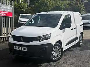 Used 2021 Peugeot Partner Professional White - Interior and Exterior details 3