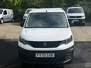 Used 2021 Peugeot Partner Professional White - Interior and Exterior details 6