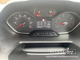 Used 2021 Peugeot Rifter Active Blue - Interior and Exterior details 16