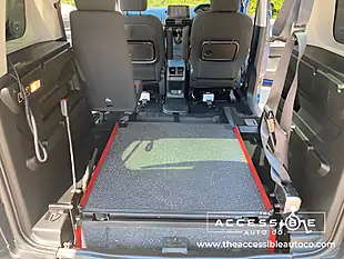 Used 2021 Peugeot Rifter Allure Blue - Interior and Exterior details 12