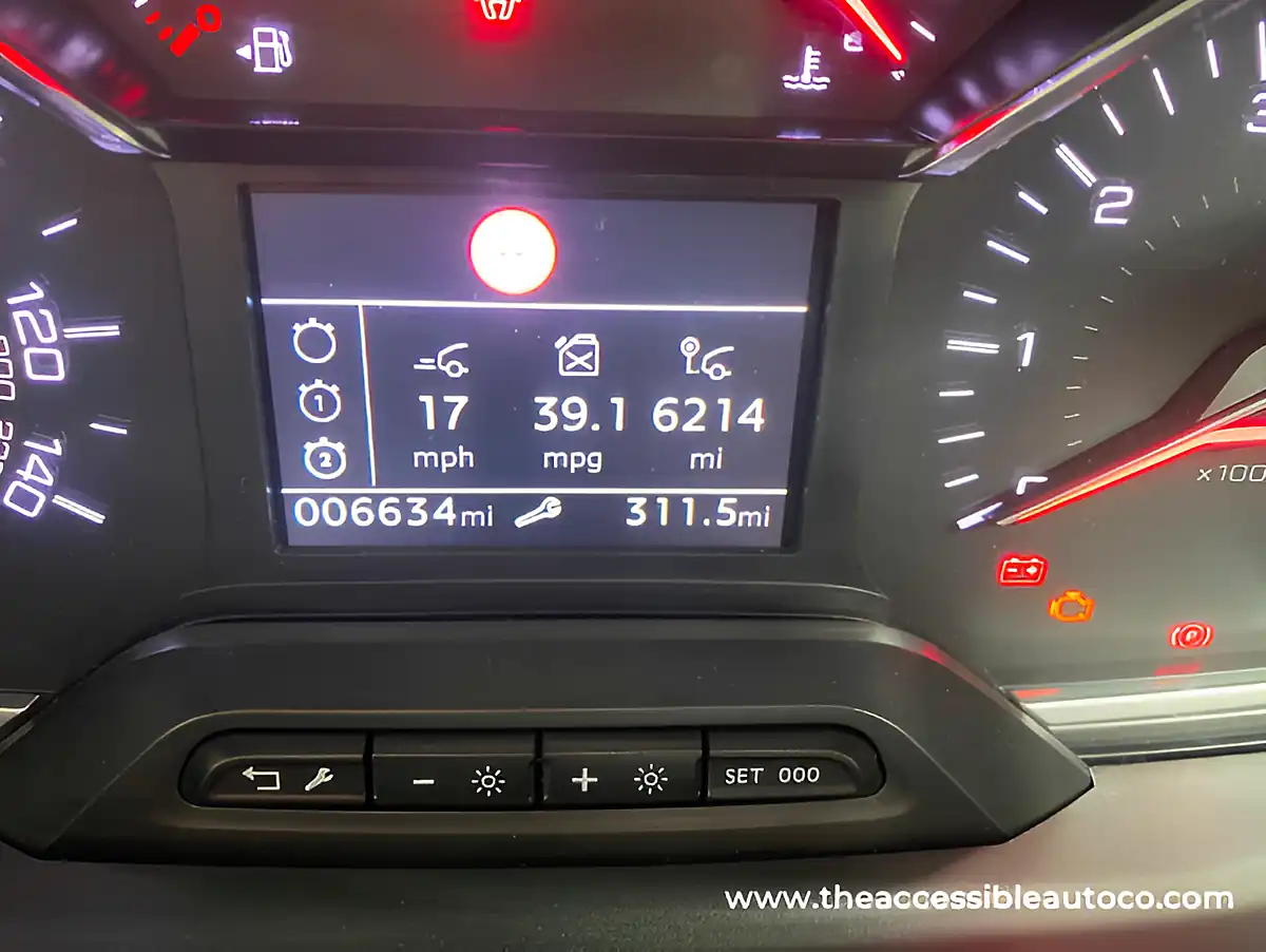 Used 2021 Peugeot Rifter Allure Blue - Interior and Exterior details 17