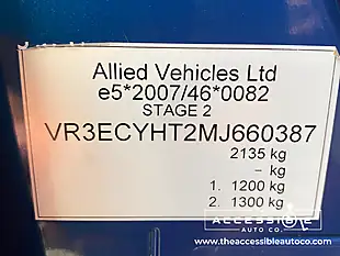 Used 2021 Peugeot Rifter Allure Blue - Interior and Exterior details 18