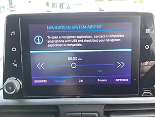 Used 2021 Peugeot Rifter Allure Blue - Interior and Exterior details 3