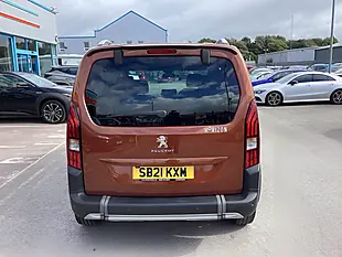 Used 2021 Peugeot Rifter Allure Bronze - Interior and Exterior details 11