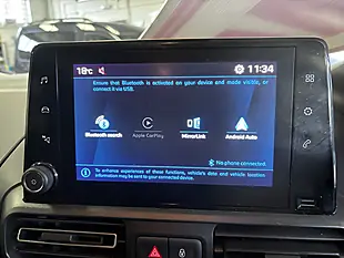 Used 2021 Peugeot Rifter Allure Grey - Interior and Exterior details 12