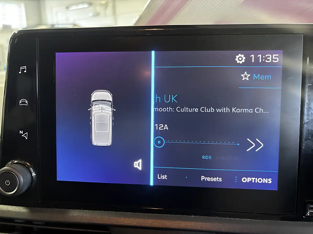 Used 2021 Peugeot Rifter Allure Grey - Interior and Exterior details 13
