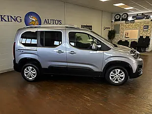 Used 2021 Peugeot Rifter Allure Grey - Interior and Exterior details 2