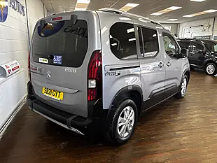 Used 2021 Peugeot Rifter Allure Grey - Interior and Exterior details 3