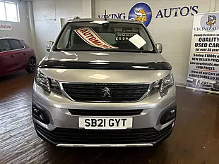 Used 2021 Peugeot Rifter Allure Grey - Interior and Exterior details 4