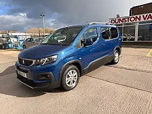 Used 2021 Peugeot Rifter Allure Horizon L2 Lwb Blue - Interior and Exterior details 13