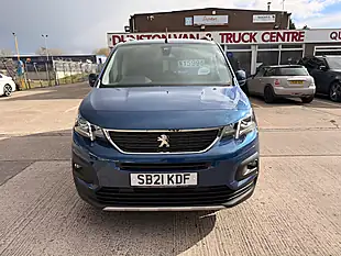 Used 2021 Peugeot Rifter Allure Horizon L2 Lwb Blue - Interior and Exterior details 14