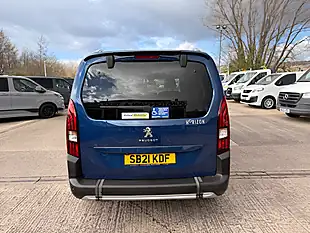 Used 2021 Peugeot Rifter Allure Horizon L2 Lwb Blue - Interior and Exterior details 4