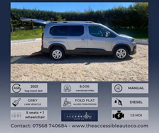 2021 Peugeot Rifter Allure 1.5 BlueHDi
