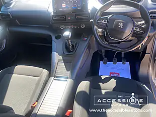Used 2021 Peugeot Rifter Allure Horizon RS Grey - Interior and Exterior details 13