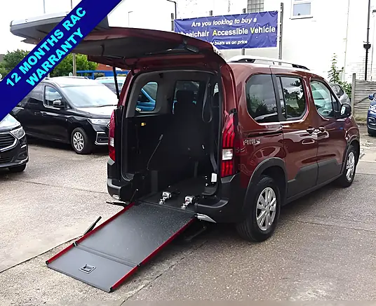2021 Peugeot Rifter Allure Premium 1.5 BlueHDi