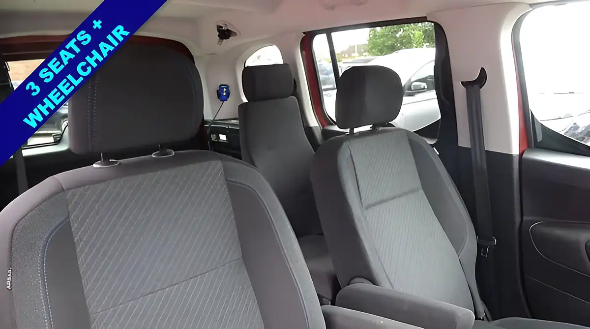 Used 2021 Peugeot Rifter Allure Premium Bronze - Interior and Exterior details 2