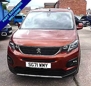 Used 2021 Peugeot Rifter Allure Premium Bronze - Interior and Exterior details 3