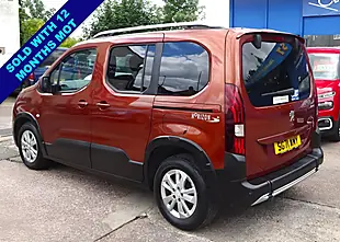 Used 2021 Peugeot Rifter Allure Premium Bronze - Interior and Exterior details 6