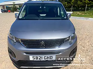 Used 2021 Peugeot Rifter Allure Premium Lwb Grey - Interior and Exterior details 6