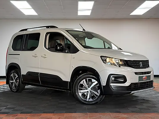 2021 Peugeot Rifter 1.5 BlueHDi GT