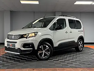 Used 2021 Peugeot Rifter GT Standard Beige - Interior and Exterior details 7