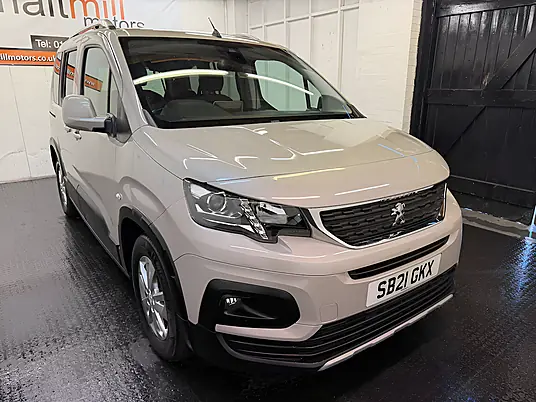 2021 Peugeot Rifter Horizon RE BlueHDi