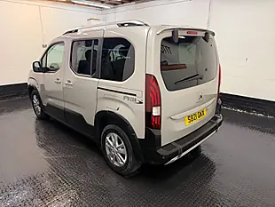 Used 2021 Peugeot Rifter Horizon Re Beige - Interior and Exterior details 11