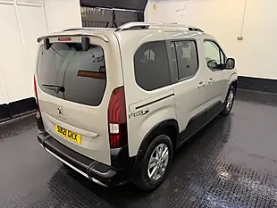Used 2021 Peugeot Rifter Horizon Re Beige - Interior and Exterior details 3
