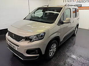 Used 2021 Peugeot Rifter Horizon Re Beige - Interior and Exterior details 7