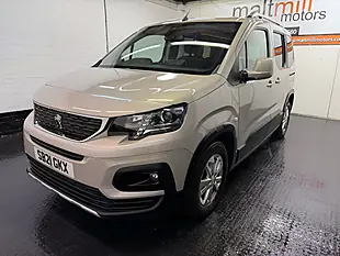Used 2021 Peugeot Rifter Horizon Re Beige - Interior and Exterior details 8