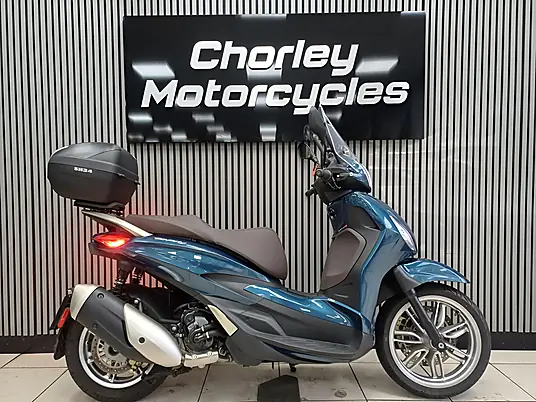 2021 PIAGGIO BEVERLY 300 HPE