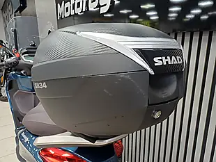 Used 2021 Piaggio Beverly Blue - Interior and Exterior details 8