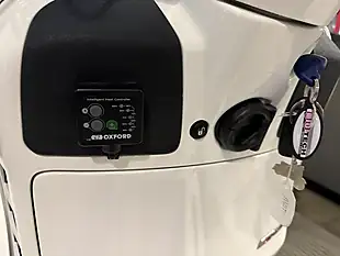 Used 2021 Piaggio Vespa Gts 125 Supersport White - Interior and Exterior details 11