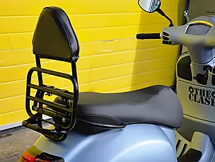 Used 2021 Piaggio Vespa Gts Supertech Grey - Interior and Exterior details 13