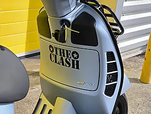 Used 2021 Piaggio Vespa Gts Supertech Grey - Interior and Exterior details 14