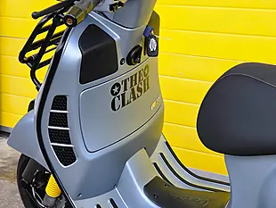 Used 2021 Piaggio Vespa Gts Supertech Grey - Interior and Exterior details 18