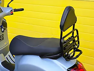 Used 2021 Piaggio Vespa Gts Supertech Grey - Interior and Exterior details 19