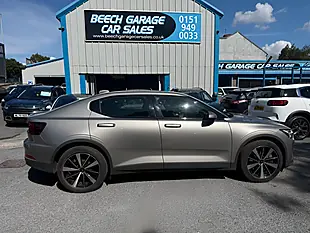 Used 2021 Polestar 2 Long Range Grey - Interior and Exterior details 2